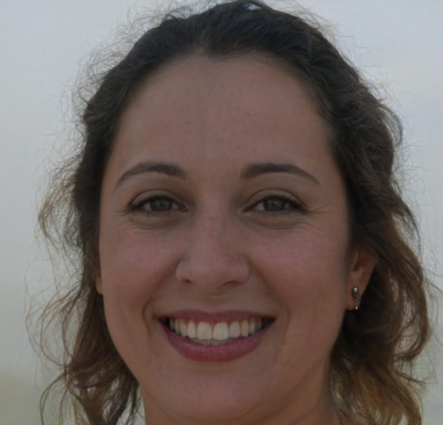 Retrato profesional de Rocío Mendizábal